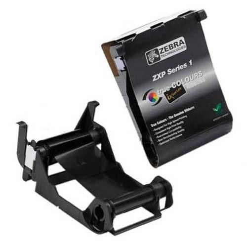 Zebra ix Series - Nero / monocromatico - nastro di stampa - per ZXP Series 1
